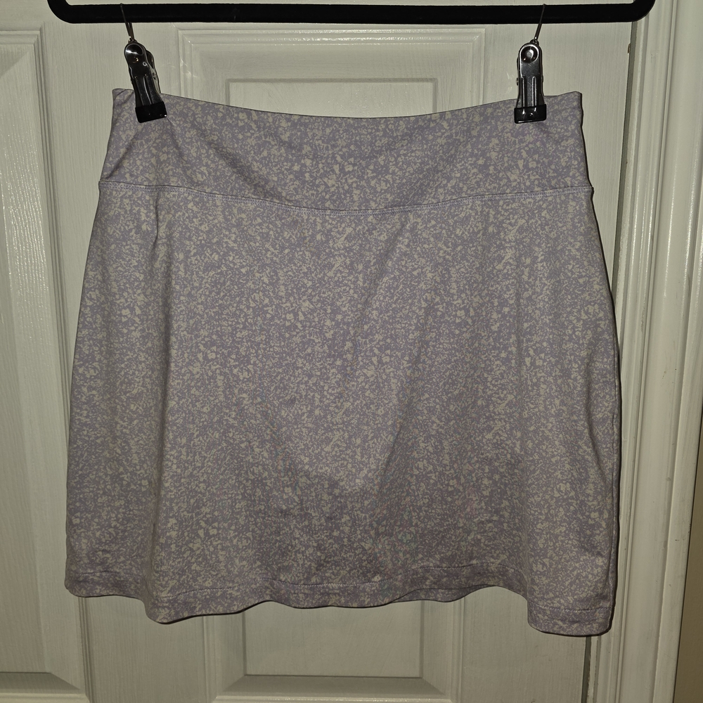 Lole Purple And White Skort